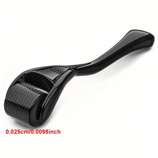 0.2/0.25/0.3mm Derma Roller for Hair Beard Grow Facial Skin Face 540 Microneedles Cosmetic Beauty Instrument for Women and Man