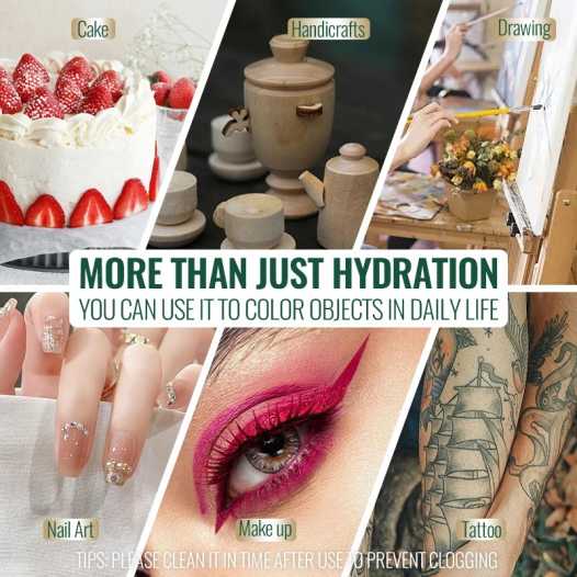 Professional Nano Spray Oxygen Facial Machine for Deep Hydration & Makeup Application – Portable Home Beauty Device LESEN