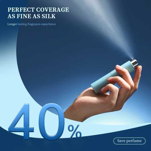 6ml Rotating Perfume Atomizer Portable Bottom-filling Travel Mini Perfume Refillable Bottles Empty Cosmetic Containers Spray