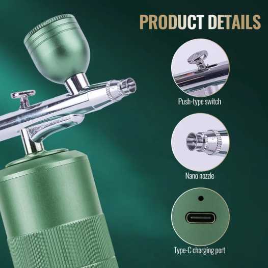 Professional Nano Spray Oxygen Facial Machine for Deep Hydration & Makeup Application – Portable Home Beauty Device LESEN
