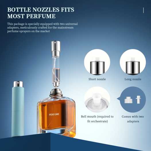 6ml Rotating Perfume Atomizer Portable Bottom-filling Travel Mini Perfume Refillable Bottles Empty Cosmetic Containers Spray