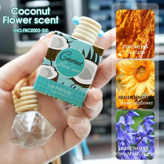 Car Air Freshener Mini Aromatherapy Essential Oil Odor Eliminator Kit Humidifier Gift Box Air Purifier Car Diffuser Long Lasting
