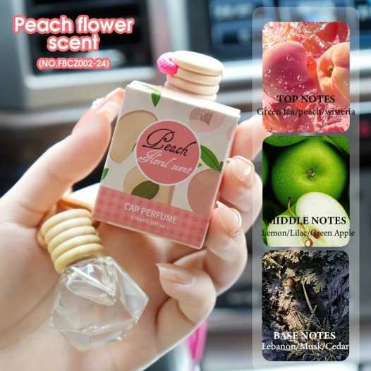Car Air Freshener Mini Aromatherapy Essential Oil Odor Eliminator Kit Humidifier Gift Box Air Purifier Car Diffuser Long Lasting
