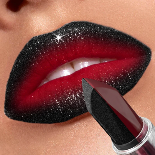 Two-tone lipstick pearl matte lasting waterproof romantic holiday gift