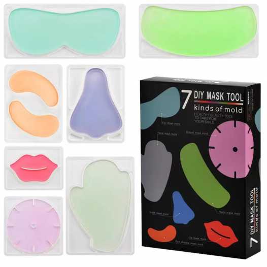 Reusable mask mold Facial mask patch mold machine Homemade mask accessory tool Can be used at home beauty salon Skin care