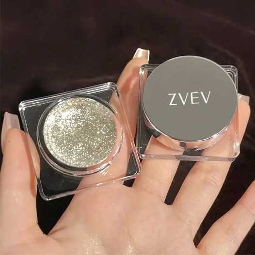 Monochrome Glitter Eyeshadow Pearlescent Highlighter Powder Makeup Diamond Eye Shadow Palette Bright Shiny Eye Makeup Cosmetics