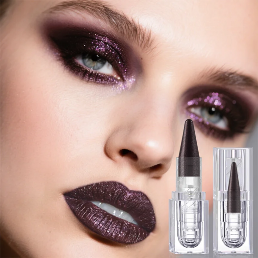 Pearl Bright Lipstick Waterproof, Durable, Whitening, Color Preserving, Black Red, Cool Lipstick Cosmetics